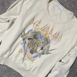 Daydreamer Cream Graphic Sweatshirt